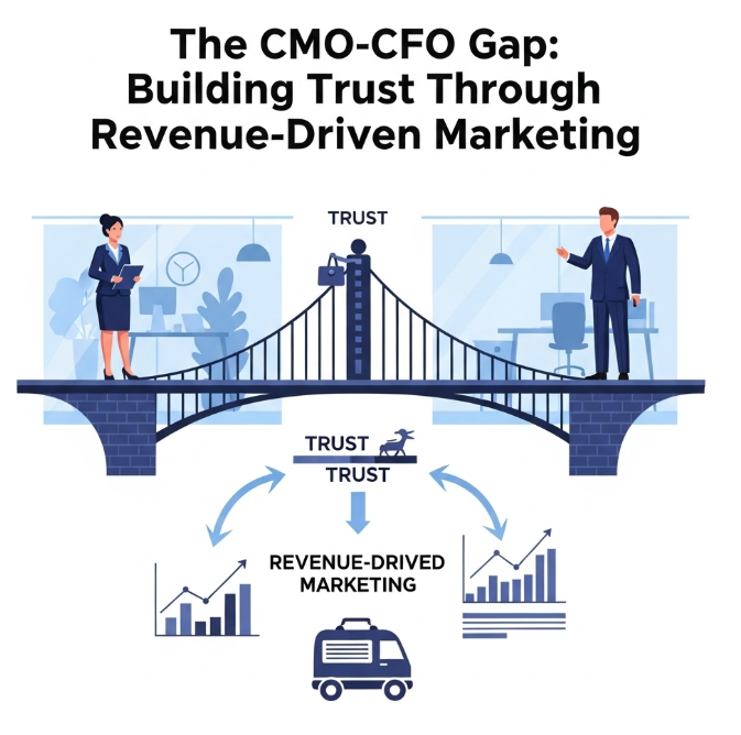 The CMO-CFO Gap: Building Trust Through Revenue-Driven Marketing