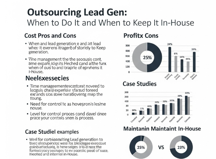 Outsourcing Lead Gen: When to Do It and When to Keep It In-House