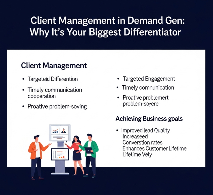 Client Management in Demand Gen: Why It's Your Biggest Differentiator