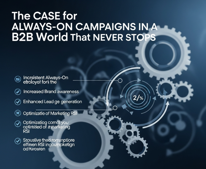 The Case for Always-On Campaigns in a B2B World That Never Stops