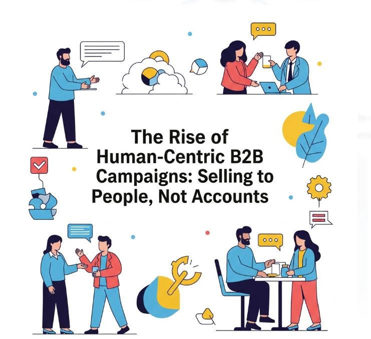 The Rise of Human-Centric B2B Campaigns: Selling to People, Not Accounts
