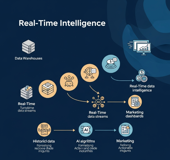 From Data Warehouses to Real-Time Intelligence: Accelerating Marketing Impact