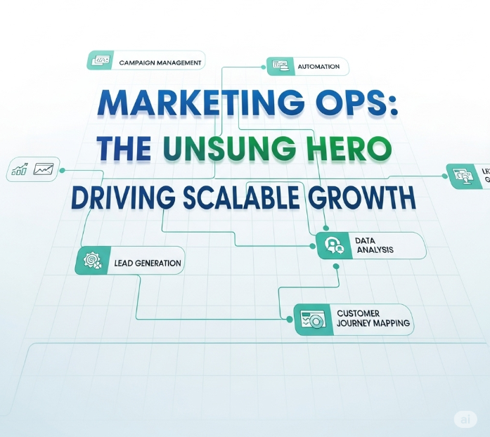 Marketing Ops: The Unsung Hero Driving Scalable Growth