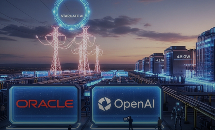 Stargate Scale-Up — ChatGPT & Oracle Power Next-Gen AI at Gigawatt Scale