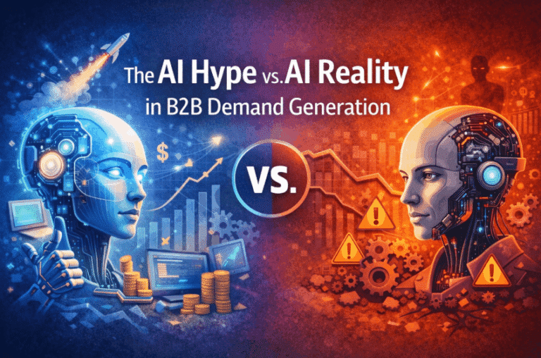 The AI Hype vs. AI Reality in B2B Demand Generation - Pineapple View ...